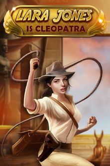 Lara Jones is Cleopatra